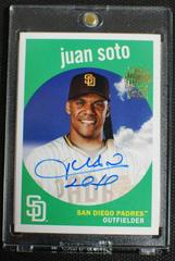 Juan Soto #59FF-JS Baseball Cards 2023 Topps Archives 1959 Fan Favorites Autographs Premium Prices