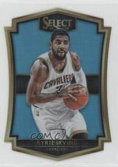 Kyrie Irving [Light Blue Prizm Die Cut] #107 Basketball Cards 2015 Panini Select Prices