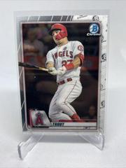 Mike Trout #1 Baseball Cards 2020 Bowman Chrome Prices