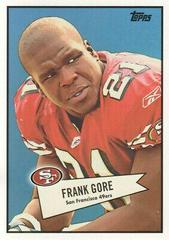 Frank Gore Football Cards 2010 Topps 1952 Bowman Prices