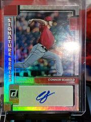 Connor Seabold #SS-CS Baseball Cards 2022 Panini Donruss Signature Series Prices