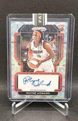 Rhyne Howard [Premium Box Set] Basketball Cards 2022 Panini Prizm WNBA Signatures Prices