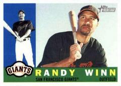 Randy Winn #407 Baseball Cards 2009 Topps Heritage Prices