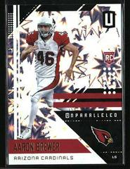 Aaron Brewer [Impact] #6 Football Cards 2018 Panini Unparalleled Prices