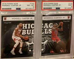 Wendell Carter Jr. #173 Basketball Cards 2018 Panini Noir Prices