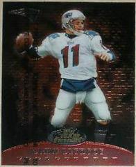 Drew Bledsoe [Red] #T4 Football Cards 1999 Topps Finest Team Prices