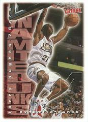Larry Hughes #321 Basketball Cards 1999 Upper Deck Victory Prices