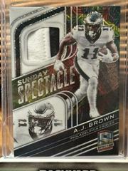 A. J. Brown [Meta] #SS-AJB Football Cards 2022 Panini Spectra Sunday Spectacle Prices