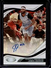 James Johnson #CS-JJN Basketball Cards 2020 Panini Certified Signatures Prices