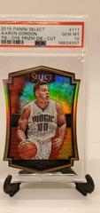 Aaron Gordon [Tie Dye Prizm Die Cut] Basketball Cards 2015 Panini Select Prices