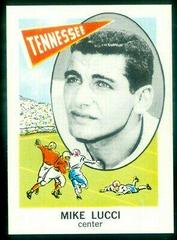 Mike Lucci #121 Football Cards 1961 NU Card Prices