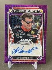 Joe Nemechek [Purple Velocity] #FA-JN Racing Cards 2022 Panini Prizm Nascar Flashback Autographs Prices