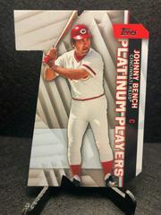 Johnny Bench #6 Baseball Cards 2021 Topps Platinum Players Die Cut Prices