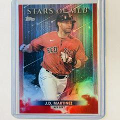 J. D. Martinez [Red] #SMLB-38 Baseball Cards 2022 Topps Stars of MLB Prices