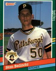Stan Belinda #699 Baseball Cards 1991 Donruss Prices