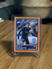 Jack McGlynn [Orange] #83T-14 Soccer Cards 2023 Topps MLS 1983 Futbol Prices