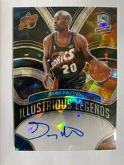 Gary Payton [Astral] Basketball Cards 2021 Panini Spectra Illustrious Legends Signatures Prices