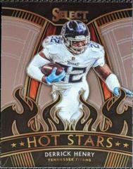 Derrick Henry #25 Football Cards 2020 Panini Select Hot Stars Prices