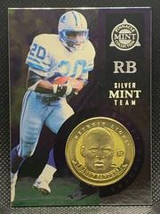 Barry Sanders [Silver] #2 Football Cards 1998 Pinnacle Mint Prices