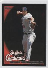 Adam Wainwright #136 Baseball Cards 2010 Topps Prices