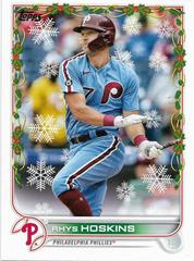 Rhys Hoskins #HW105 Baseball Cards 2022 Topps Holiday Prices