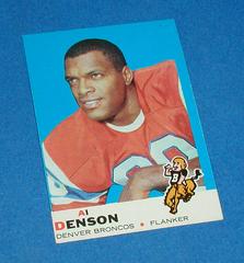 Al Denson #110 Football Cards 1969 Topps Prices