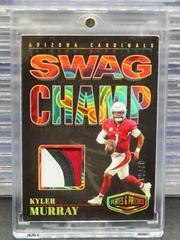 Kyler Murray [Gold] #SC-KM Football Cards 2023 Panini Plates and Patches Swag Champ Prices