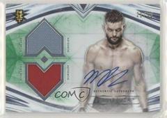 Finn Balor [Green] Wrestling Cards 2020 Topps WWE Undisputed Dual Relic Autographs Prices