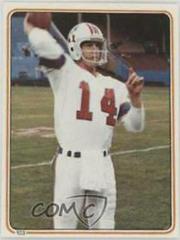 Steve Grogan Football Cards 1983 Topps Stickers Prices