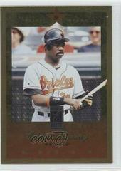 Eddie Murray Baseball Cards 1997 Panini Donruss Elite Prices