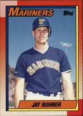 Jay Buhner #554 Baseball Cards 1990 O Pee Chee Prices