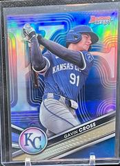 Gavin Cross [Blue] #TP-5 Baseball Cards 2022 Bowman's Best Top Prospects Prices