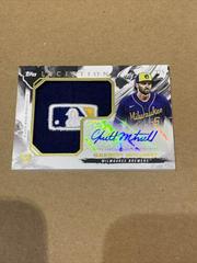 Garrett Mitchell Baseball Cards 2023 Topps Inception Autograph Jumbo Hat Patch Prices