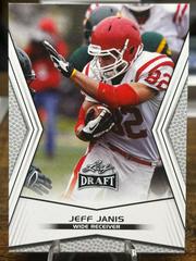 Jeff Janis Football Cards 2014 Leaf Draft Prices