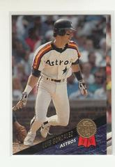 Luis Gonzalez #90 Baseball Cards 1993 Leaf Prices