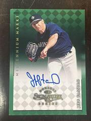 Jeff Fassero Baseball Cards 1998 Donruss Signature Millennium Marks Prices
