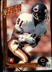 Anthony Morgan #30 Football Cards 1991 Action Packed Rookie Update Prices