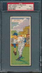Mel Parnell, Tom Hurd Baseball Cards 1955 Topps Doubleheaders Prices