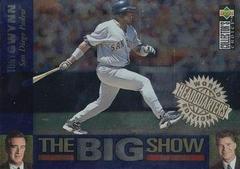 Tony Gwynn [World Headquarters] Baseball Cards 1997 Collector's Choice the Big Show Prices