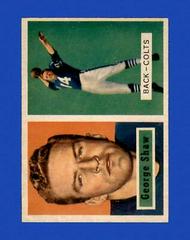 George Shaw Football Cards 1957 Topps Prices