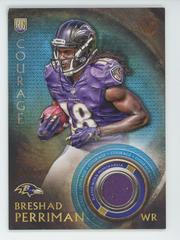 Breshad Perriman [Autograph Courage] Football Cards 2015 Topps Valor Prices