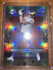 Cooper Kupp [Red Zone] #TL-CK Football Cards 2022 Panini Score Toe the Line Prices