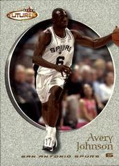 Avery Johnson Basketball Cards 2000 Fleer Futures Prices