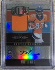 Marvin Mims #FAPS-19 Football Cards 2023 Panini Legacy Futures Patch Autographs Prices