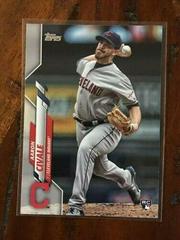 Aaron Civale #223 Baseball Cards 2020 Topps Prices