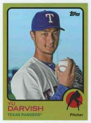 YU Darvish [Gold] Baseball Cards 2014 Topps Archives Prices
