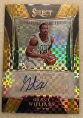 Grant Williams [Gold Prizm] #SS-GWL Basketball Cards 2021 Panini Select Signature Selections Prices