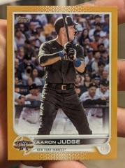 Aaron Judge [Gold] #ASG-19 Baseball Cards 2022 Topps Update All Star Game Prices