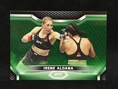 Irene Aldana [Green] Ufc Cards 2020 Topps UFC Knockout Prices