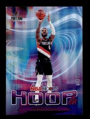 Damian Lillard [Artist Proof] #5 Basketball Cards 2023 Panini Hoops Hoopla Prices